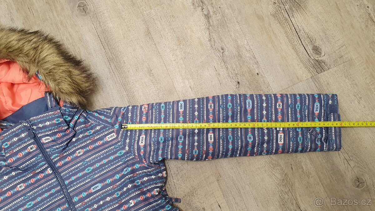 Dívčí lyžařká/snowboardová bunda ROXY vel. 10 let/140/64 - 3