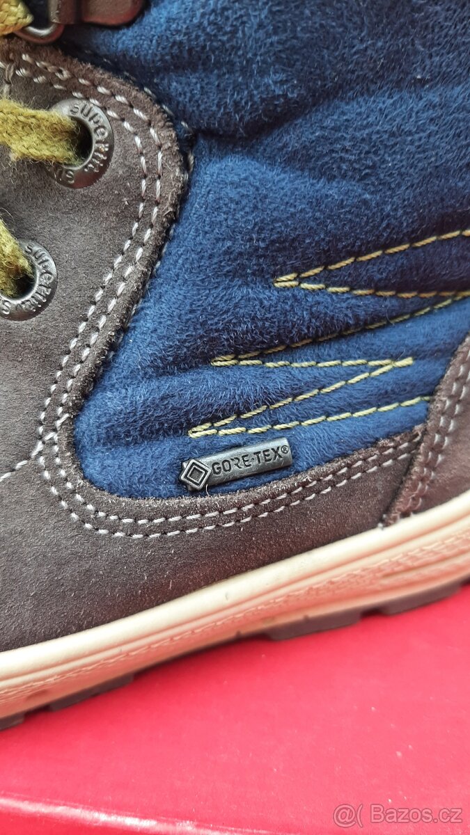 Dětské zdravotní zimní boty SuperFit vel. 26 - 3