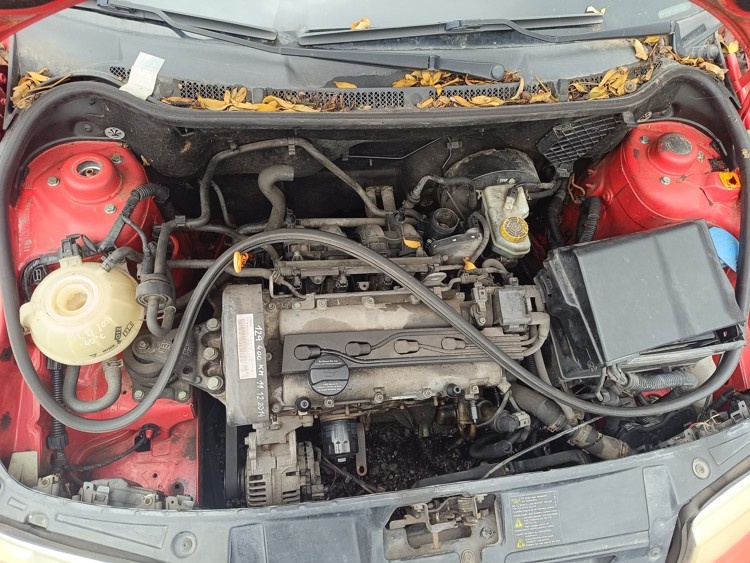 ND z Škoda Fabia 1390.cm3 55.kw benzín r.v.2000 (K83) - 3