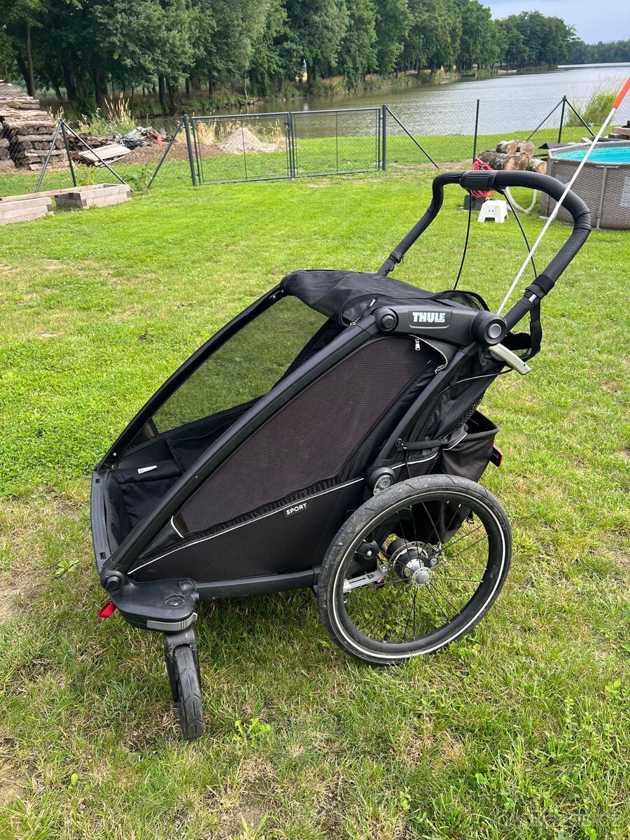 Sportovní vozík Thule Chariot Sport 2 double - 3