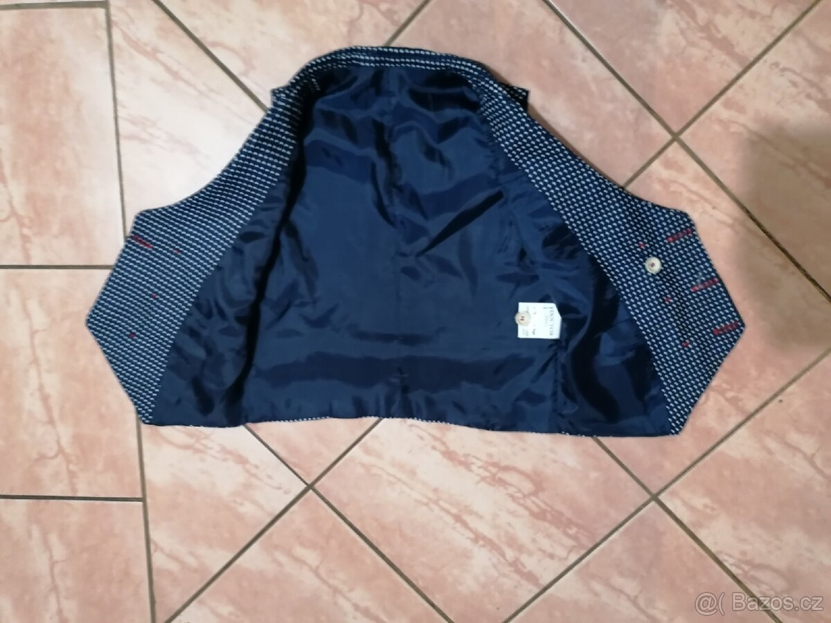 Chlapecká vesta vel. 4-5roků - 3