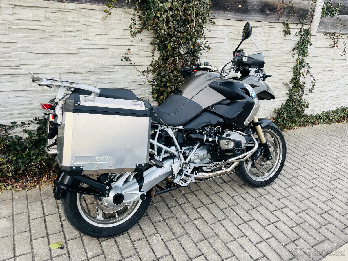 BMW R 1200 GS r.v. 2010 najeto 97tis km