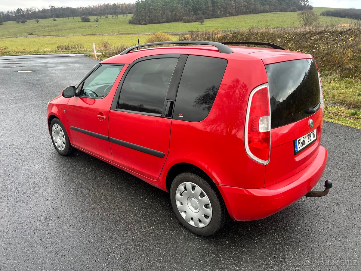 Škoda Roomster TDi - 3