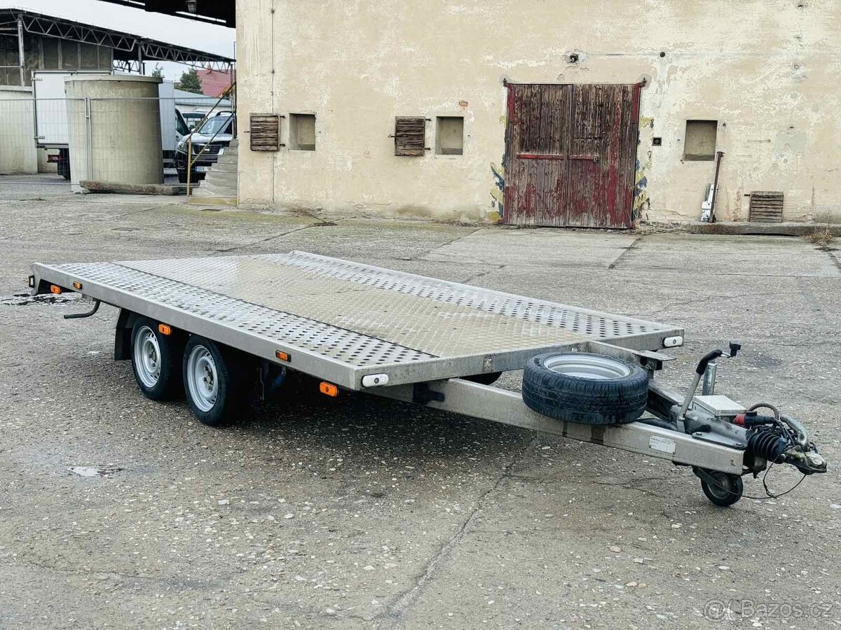 Autopřepravník / Podvalník / Přívěs Gala SYRIUSZ B2S /