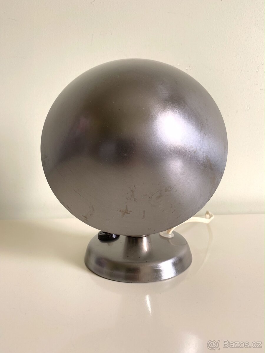 Starožitná stolní lampa - hříbek, Kovona typ N 11 - 3