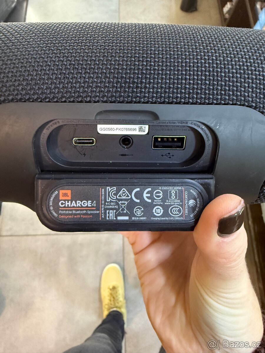 BLUETOOTH BEDNA JBL CHARGE 4 - 3