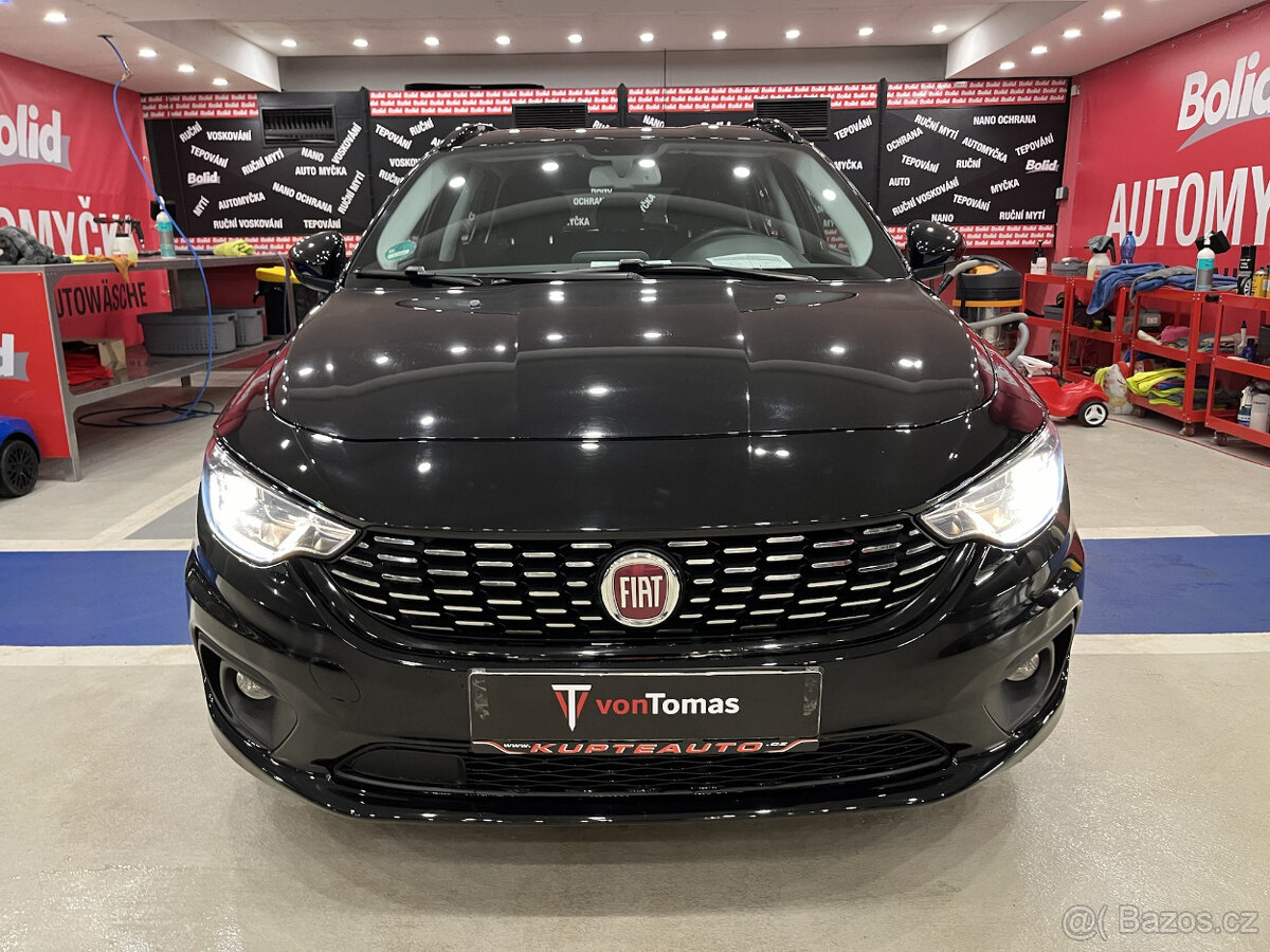 Fiat Tipo 1.6 MTJ AUTOMAT Lounge, MÁLO KM, NEBOURANÉ, SERVIS - 3