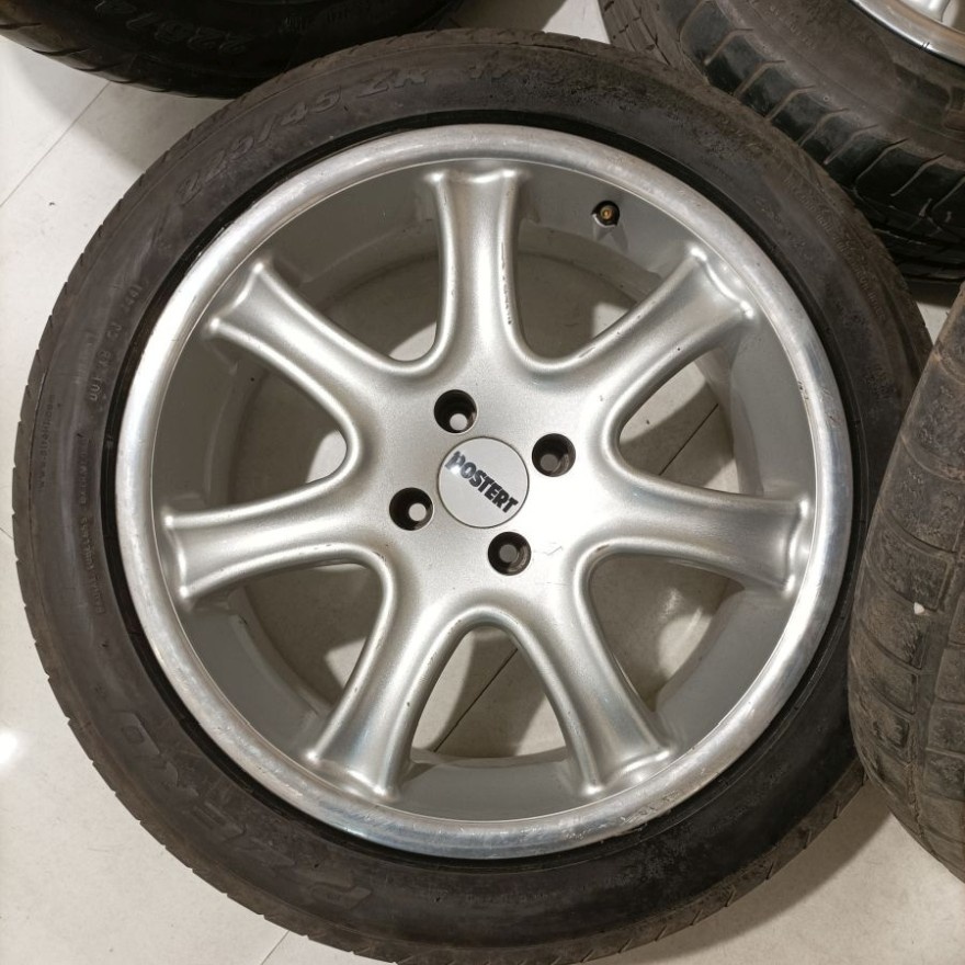 17" ALU kola – 4x100 – VOLKSWAGEN (TOYOTA, SUBARU, RENAULT) - 3