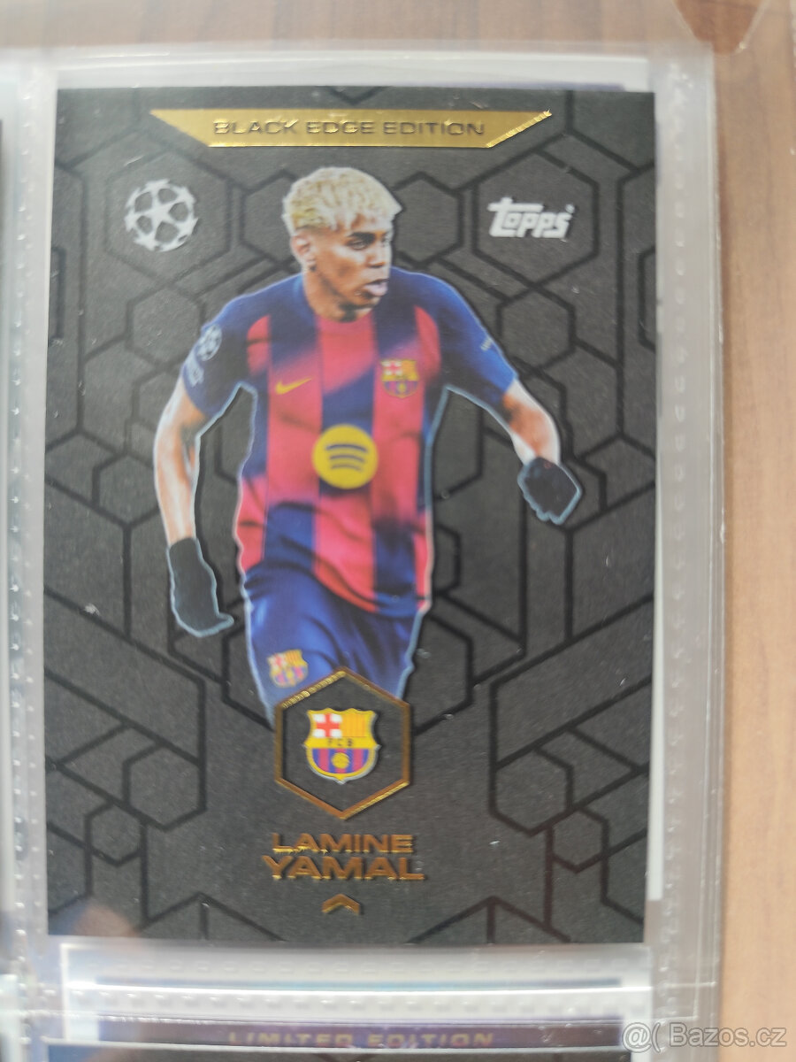 Fotbalové kartičky Match Attax 2025/26 Black Edge - 3