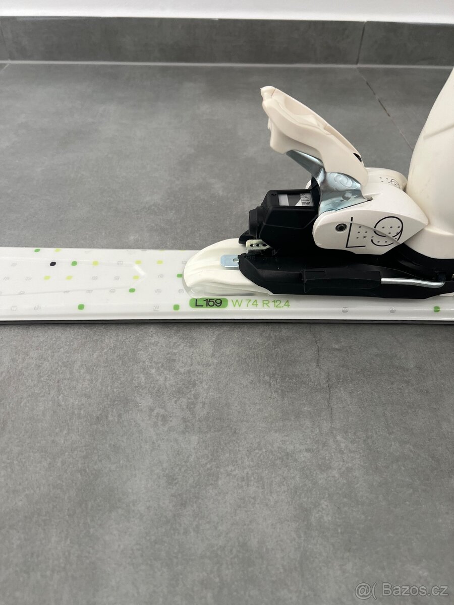 Dámské lyže, boty, hůlky - 3