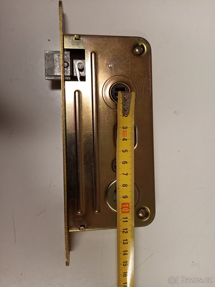 Zadlabací zámek HOBES na vložku FAB - nepoužitý - 3