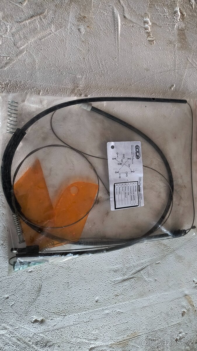 Opravná sada pro zadní stahovačku oken Galaxy Sharan Alhambr - 3