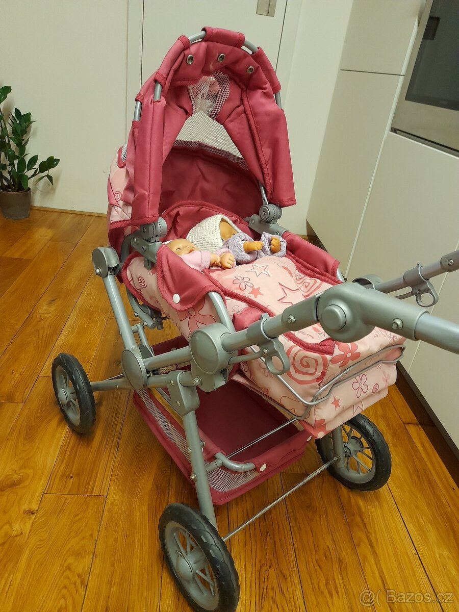 Kocarek pro panenky trojkombinace - 3