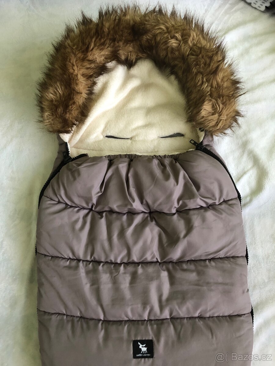 COTTONMOOSE zimní fusak dětský 0-2 roky - 3