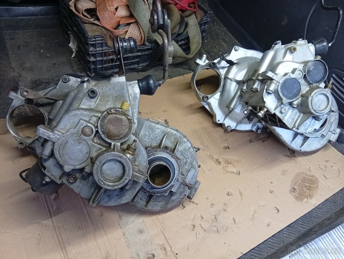 Trabant 2-kamemná převodovka - 3