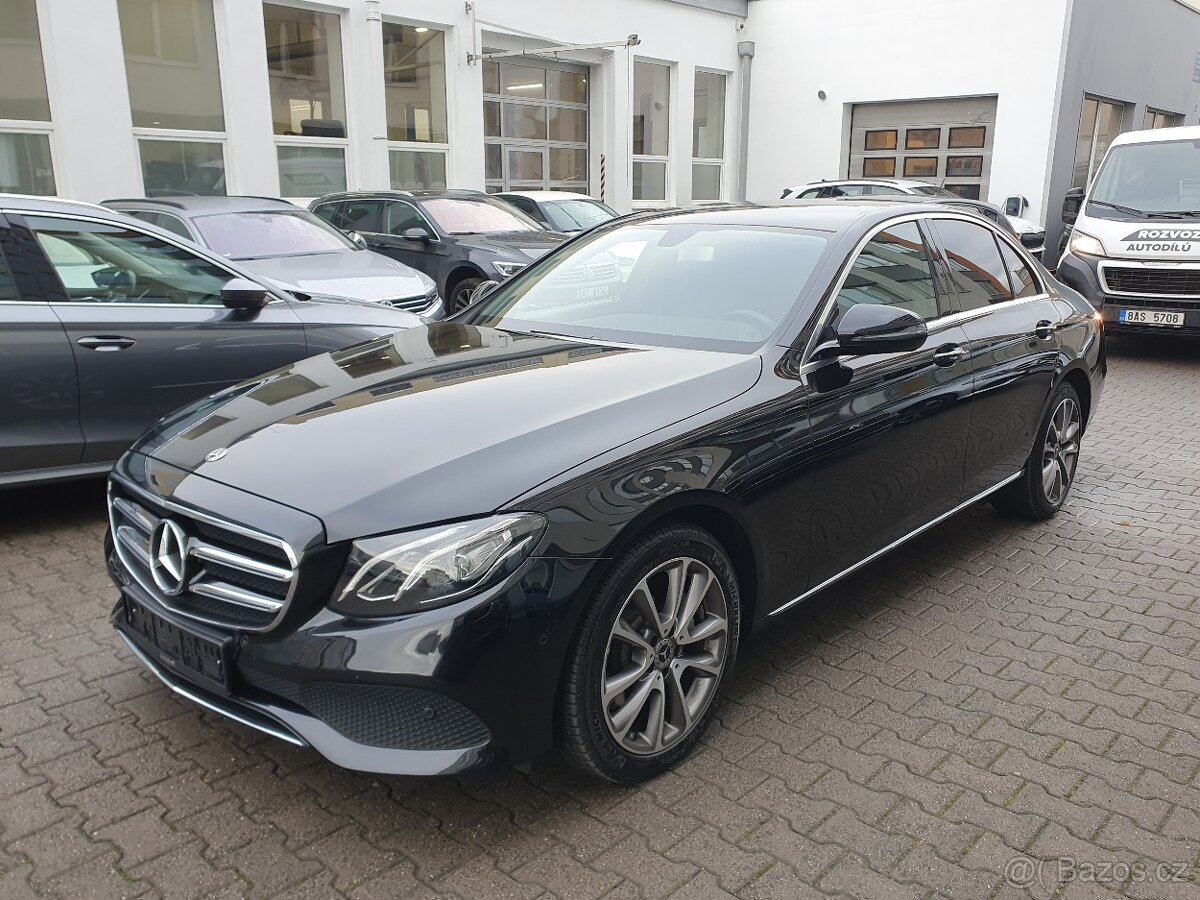 Mercedes-Benz E200 Lim 135kW AVANTGARDE - záruka Autodraft - 3