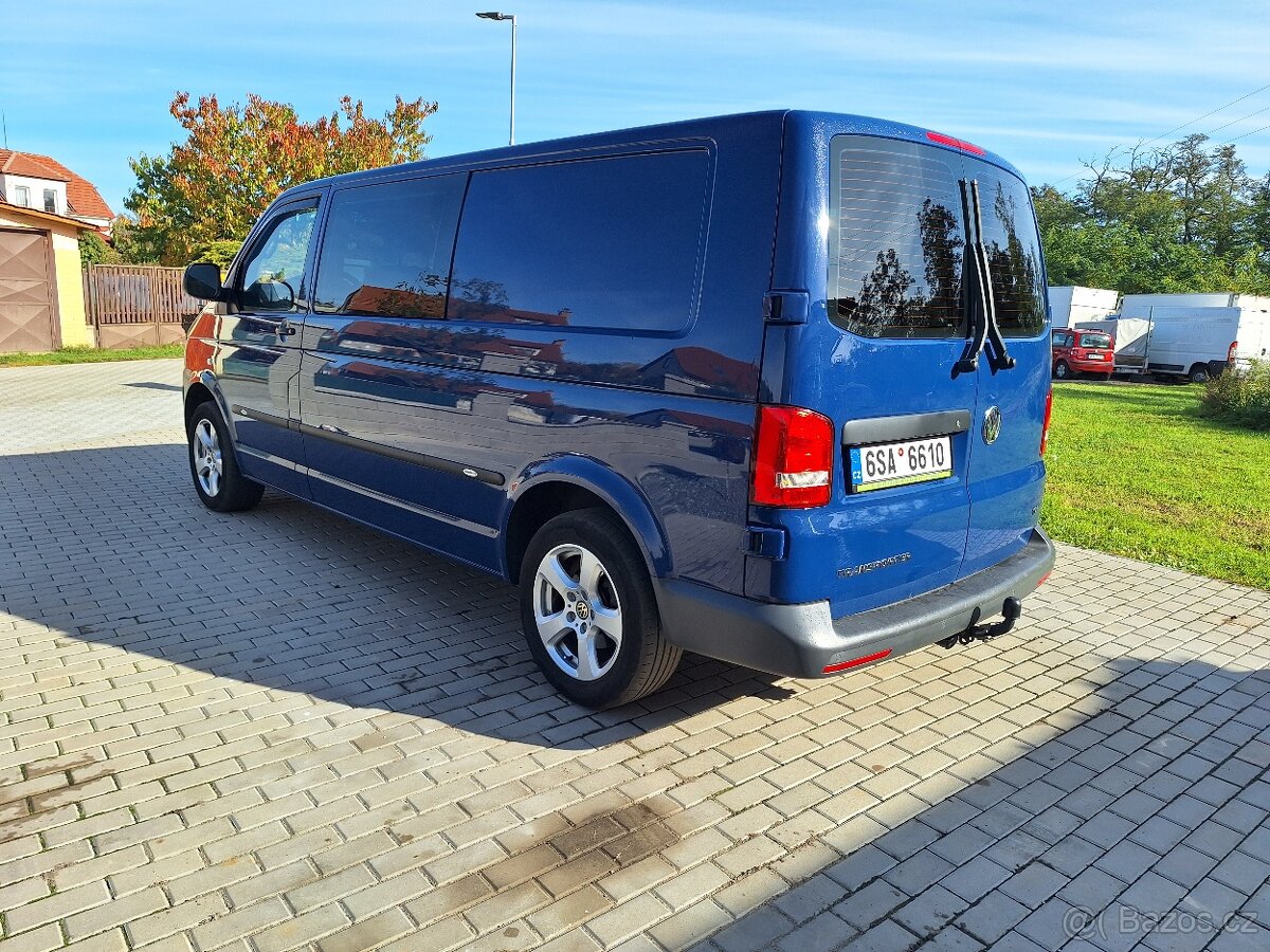 VW T5 LONG 2.0TDi 103kW 2013 5MÍST KLIMA KŮŽE - 3