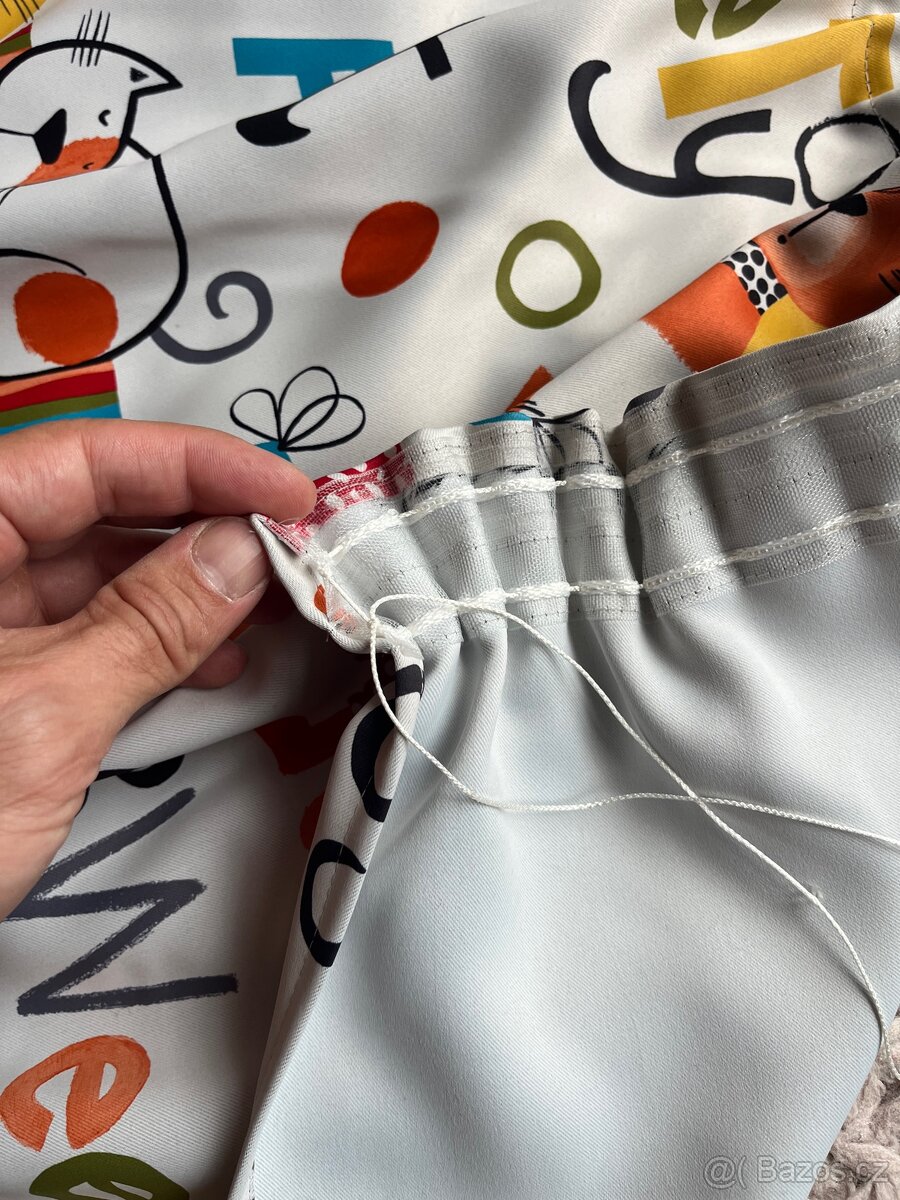 Zatemňovací záclony do dětského pokoje - 3