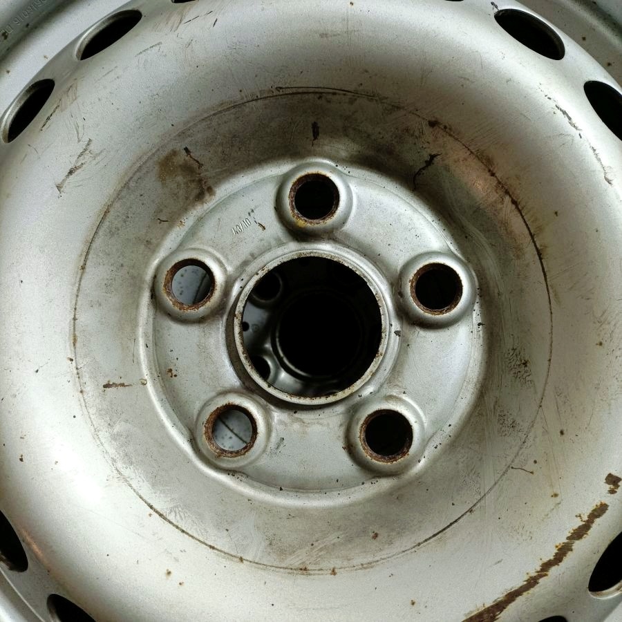 16 C" plechová kola – 5x120 – VOLKSWAGEN - 3