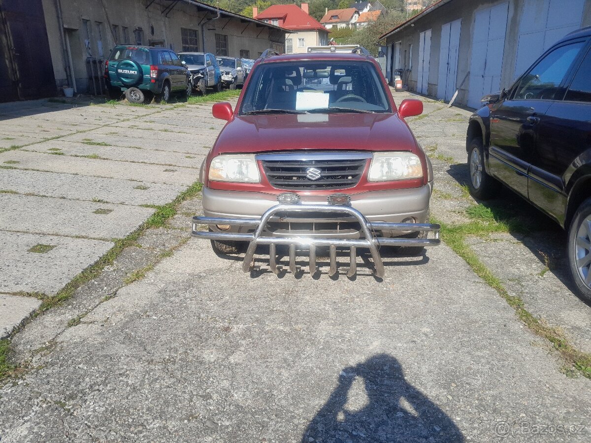 Suzuki grand vitara 2003 okrasné rámy - 3