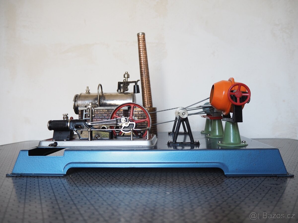 Model Parního Stroje - 3