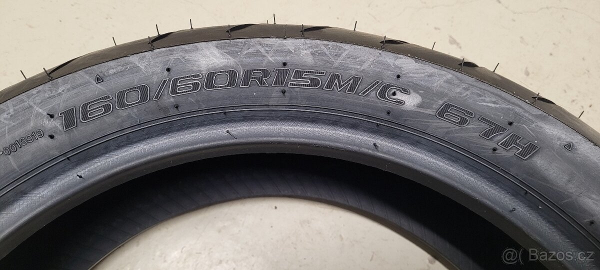 Pneu 160/60R15 M/C 67H Made in Korea - 3