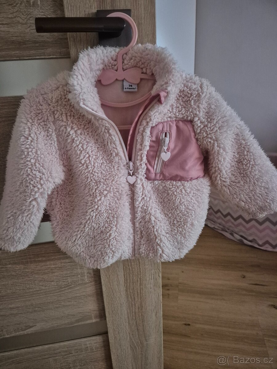 Oblečení holčička 74-80 - 3