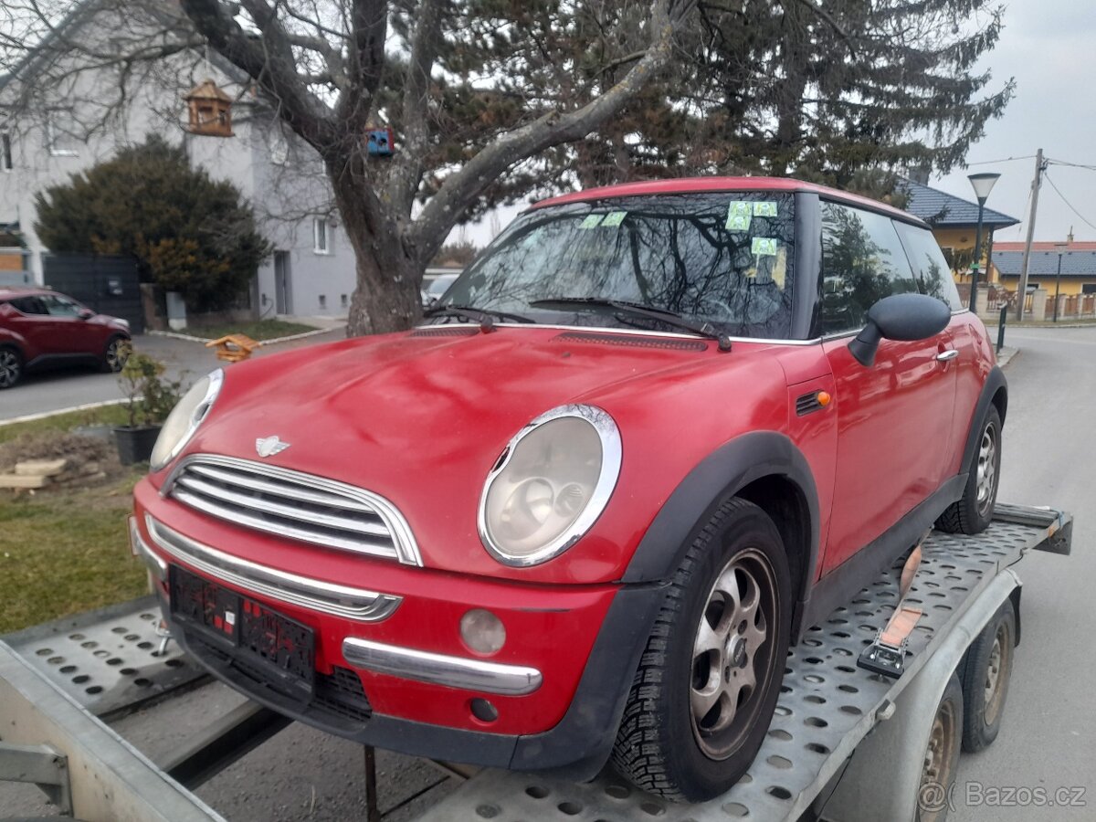 Mini one (cooper) 1.4D r50 - 3