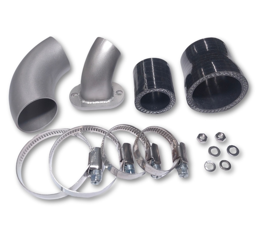 Jawa 50 pionýr výfukové 29 a sací kolena 05, 20, 21, 23 - 3