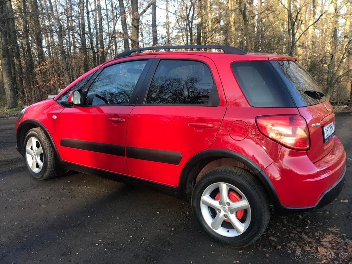 SUZUKI SX4 1.6i 79kW 4x4 2007, Alu, Klima, Tažné, Nová STK - 3