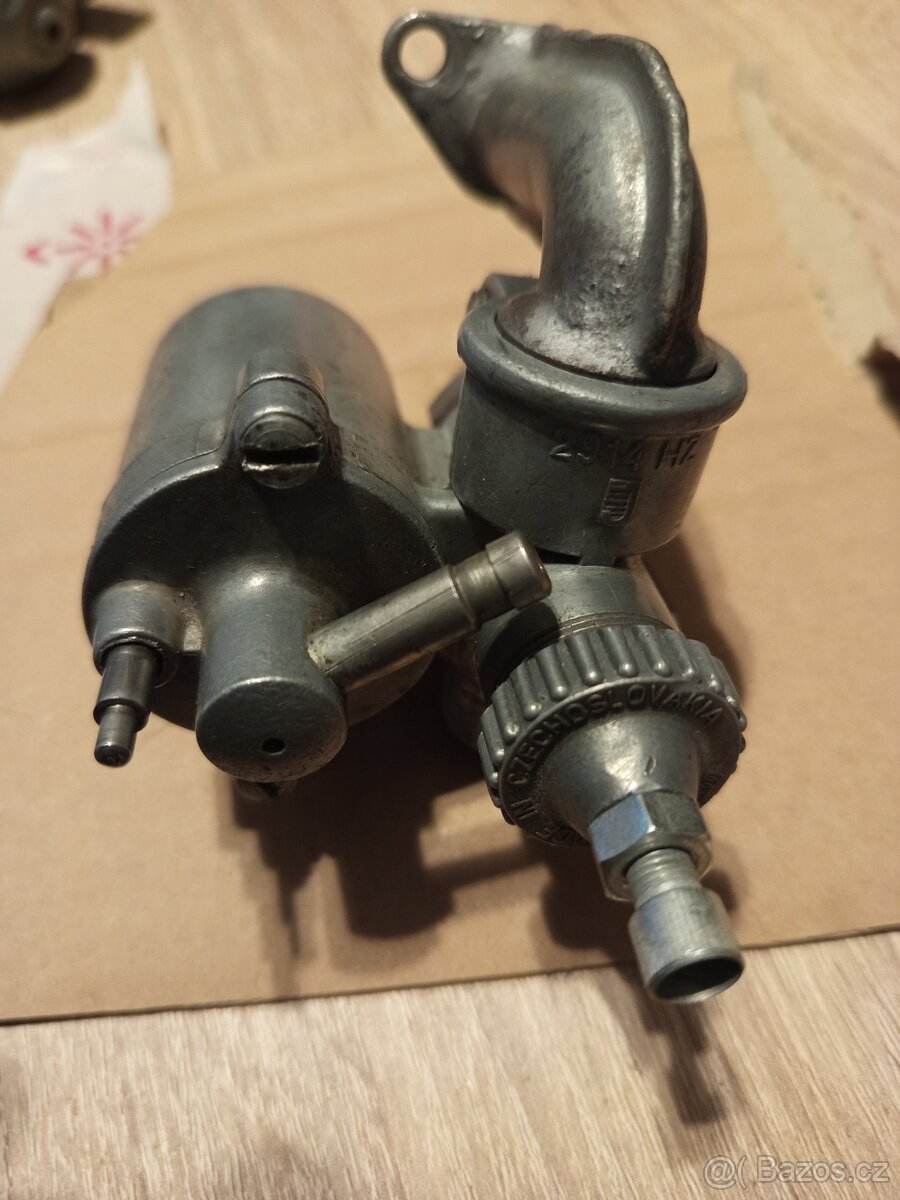 Karburátor Jawa 50 555 jikov 2914 HZ - 3