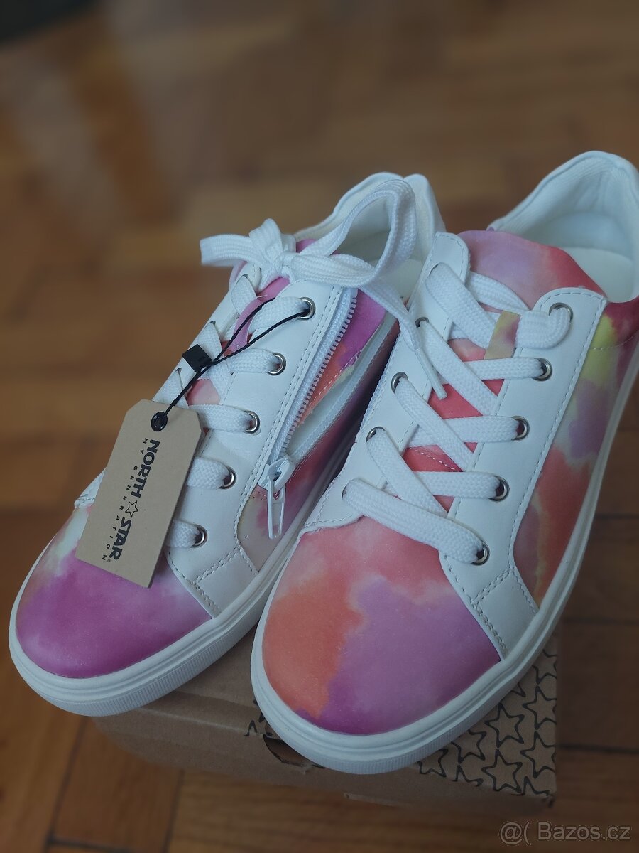 Dámské, dívčí tenisky Baťa nové, vel. 36 - 3