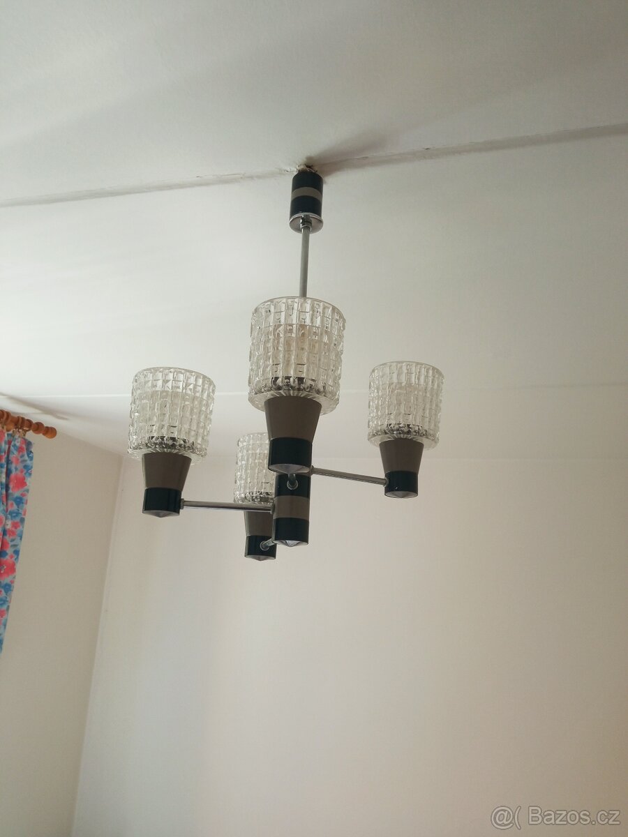 Starožitný lustr DRUKOV - 3