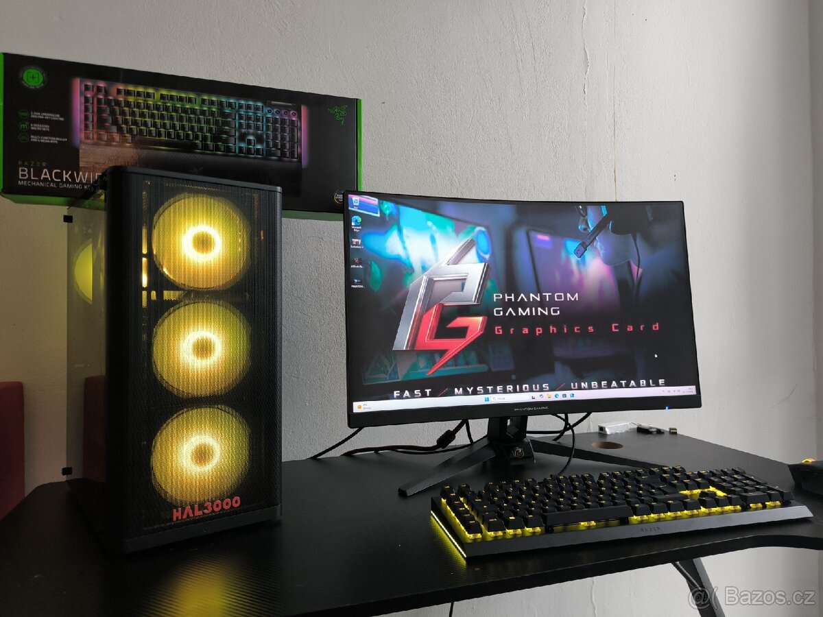 KOMPLET HERNI PC SESTAVA AM5 RYZEN 5 7500F RTX 5060 záruka - 3