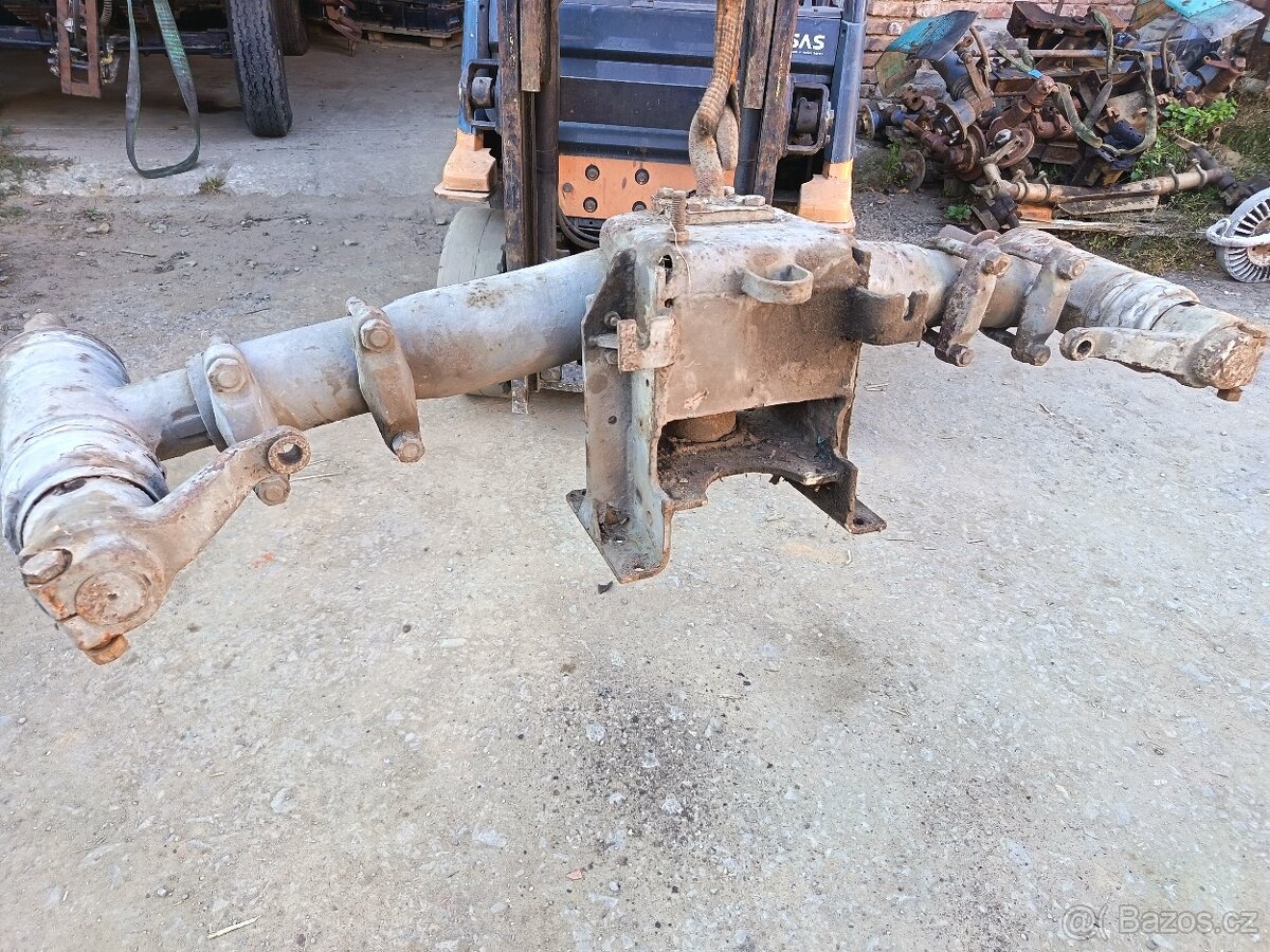 Náprava Zetor 4011 4511 4611 - 3