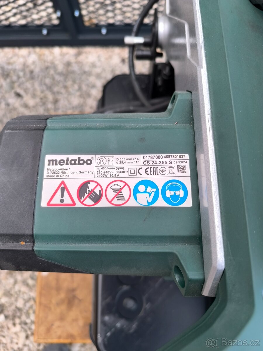 Rozbrušovaci pila - 3