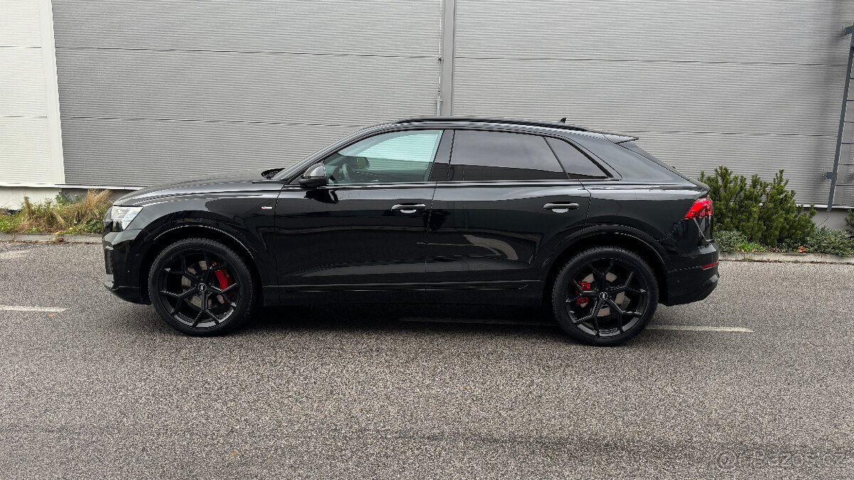 AUDI Q8 50TDI 2025 Sline BLACK odpocet DPH - 3