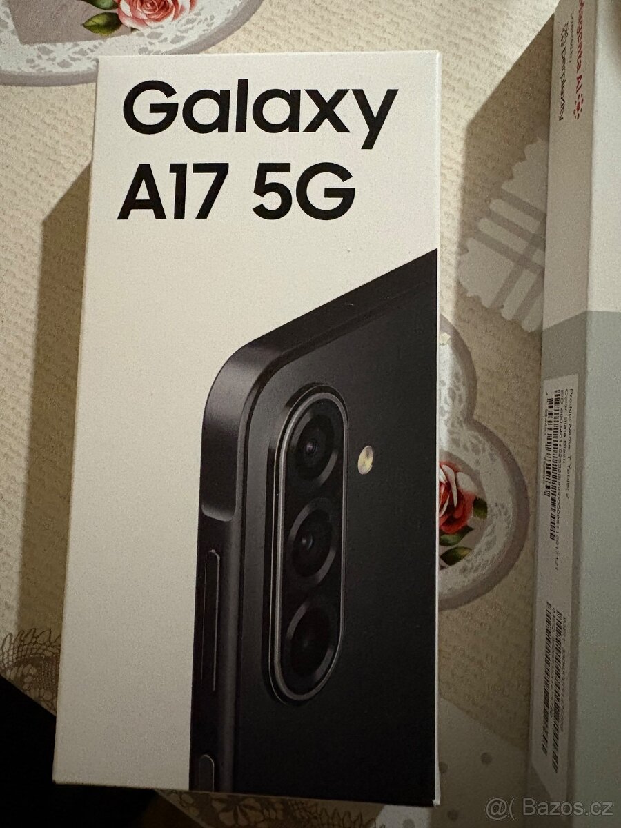 Telefon(Samsung A 17) a tablet T - 3