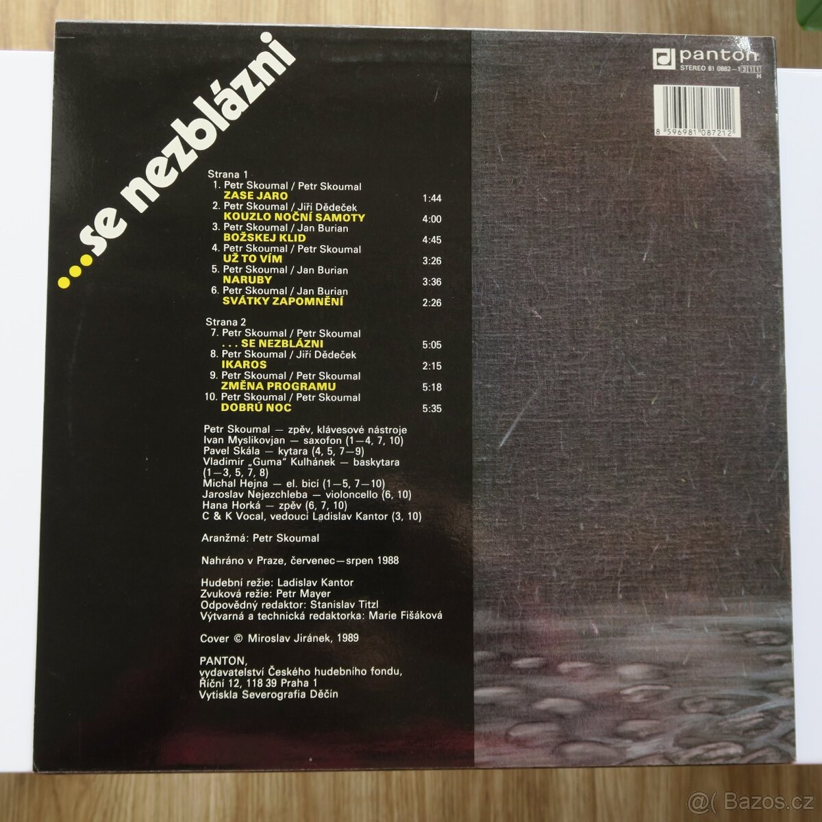 LP Petr Skoumal - Se Nezblázni - 3