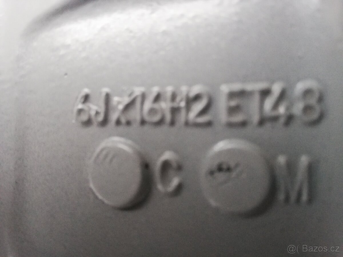 alu Škoda Octavia III zimní 205/55/16 - 3