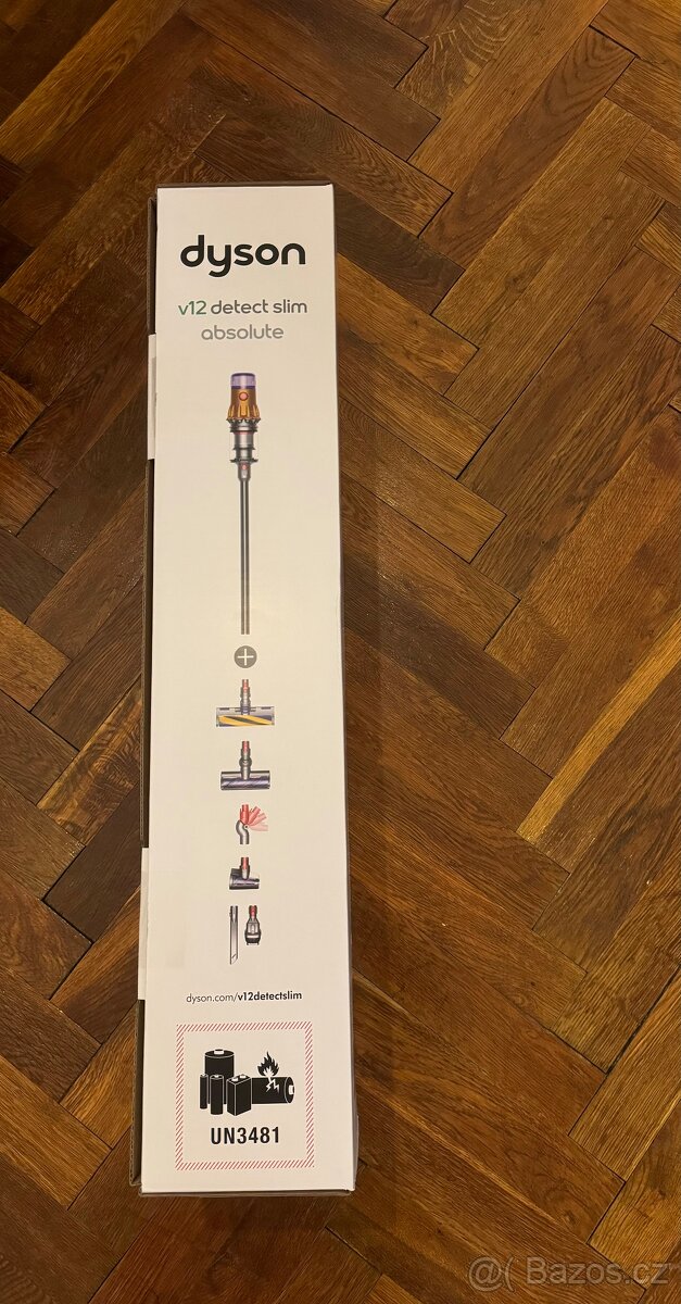 Tyčový vysavač Dyson V12 Detect Slim Absolute nový - 3