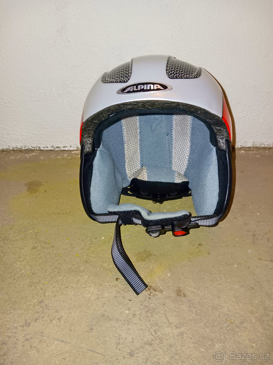 Dětská lyžařská helma Alpina vel. 51 - 55 - 3