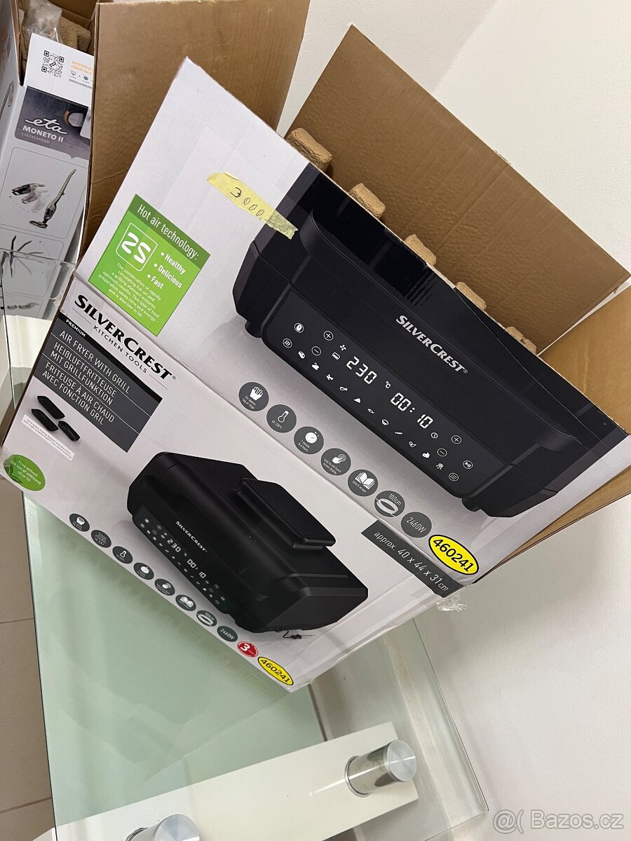 Horkovzdušna fritéza - 3