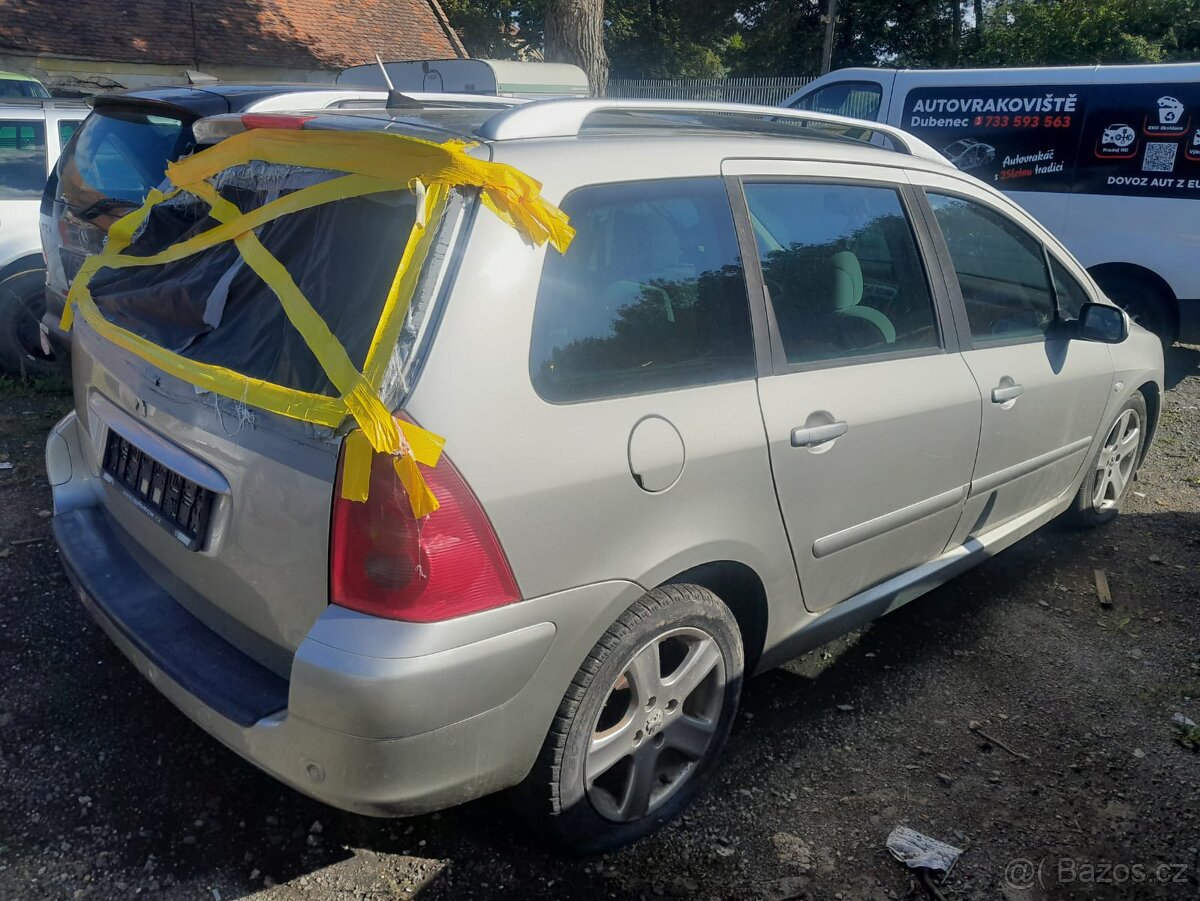 Peugeot 307, 2.0Hdi, 100.kw, 2004 - díly - 3