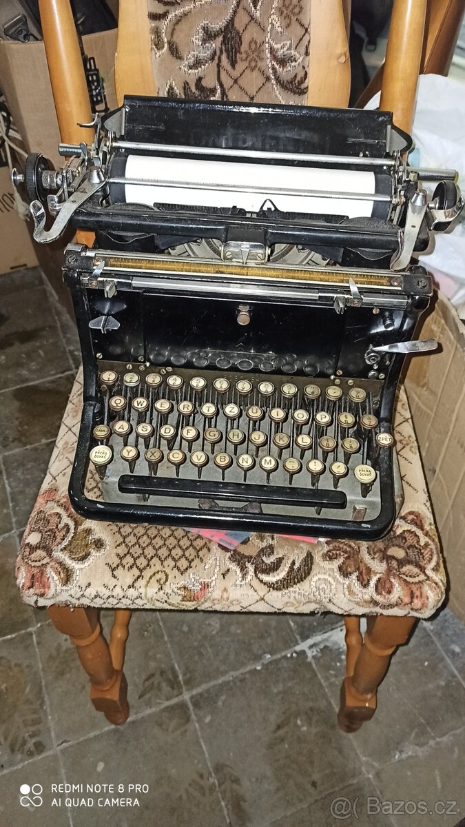 Psací stroj Continental - 3