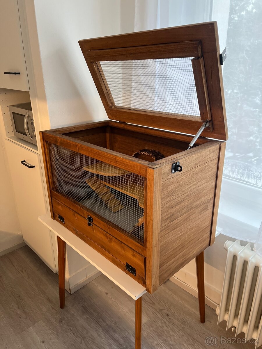 Terárium pro hlodavce-dřevo - 3