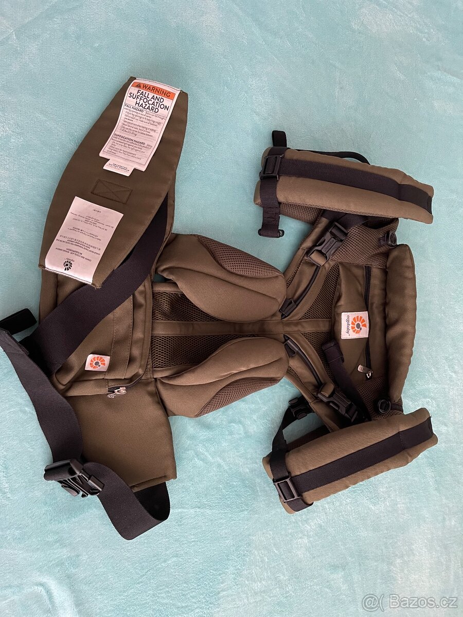 Nosítko ErgoBaby Omni 360 Khaki - 3