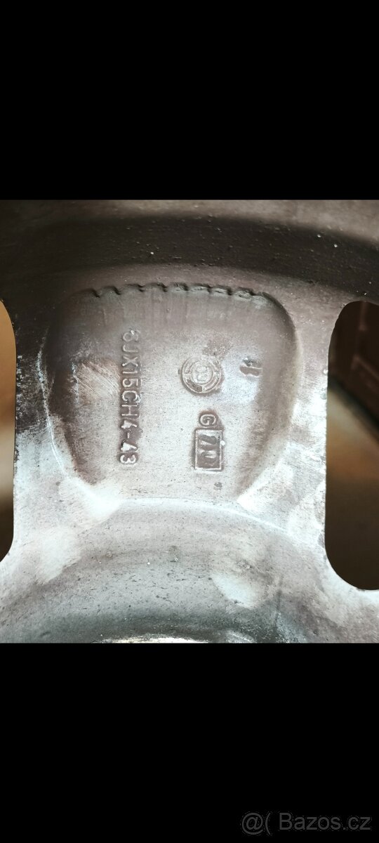 Prodam litá kola Renault Clio - 3