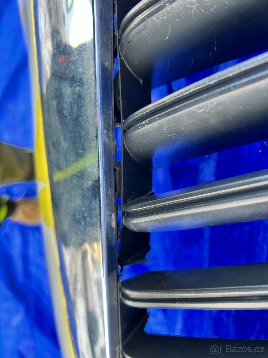 Kapota Škoda Octavia 2 facelift stříbrná - 3