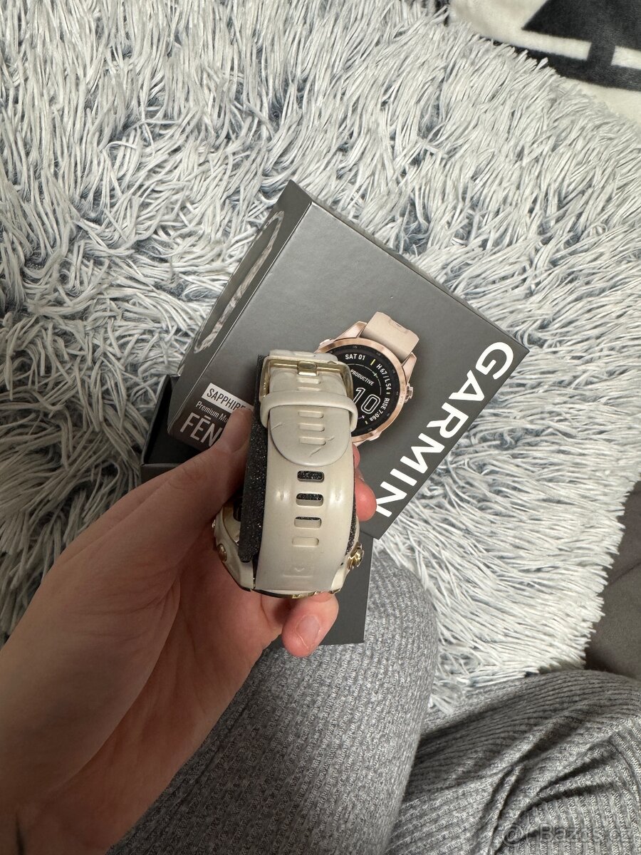 Garmin Fénix 7s Pro Sapphire solar - 3